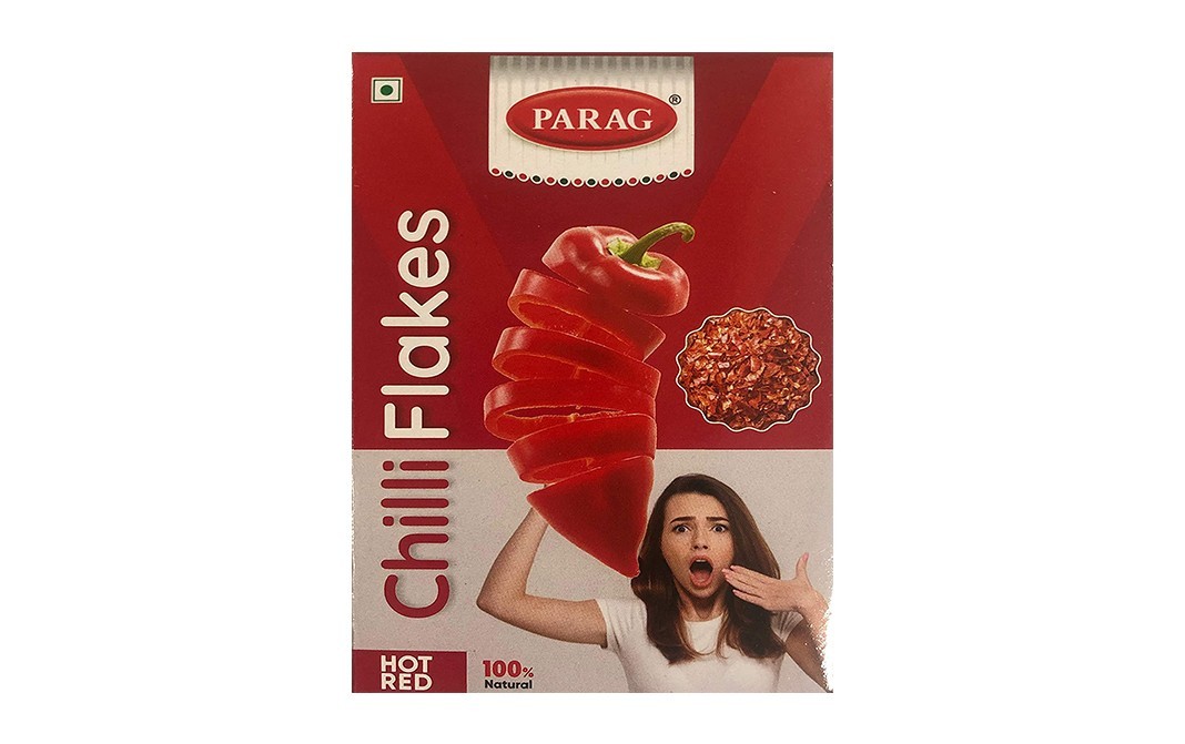 Parag Chilli Flakes    Pack  50 grams